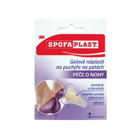 3M Spofaplast 912N Gel.nápl.puchýře na patách 4ks