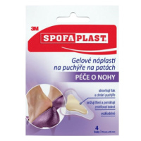 3M Spofaplast 912N Gel.nápl.puchýře na patách 4ks