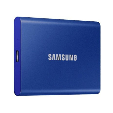 Samsung T7 - 1TB, modrá - MU-PC1T0H/WW