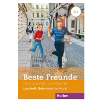 Beste freunde A1 Leseheft: Geheimnis im Hotel Hueber Verlag