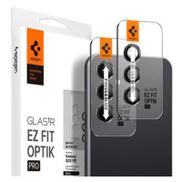 Spigen Glass tR EZ Fit Optik Pro Black 2 Pack Samsung Galaxy S23 FE