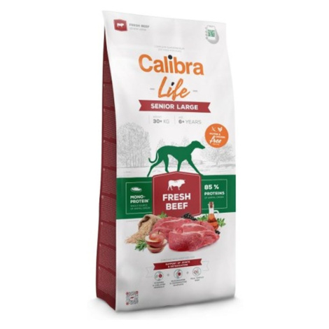 Calibra Dog Life Senior Large Fresh Beef 12 kg | Granule pro psy