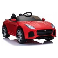 Elektrické autíčko Jaguar F-Type Red