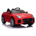 Elektrické autíčko Jaguar F-Type Red