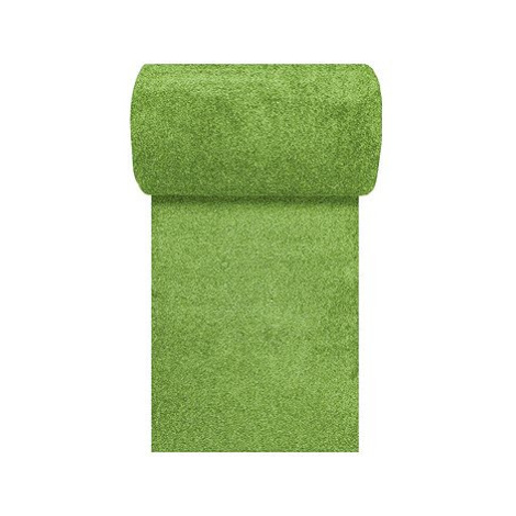Běhoun koberec Portofino zelený v šíři 120 cm