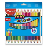 Pastelky Color Peps Duo 48 barev Maped