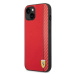 Ferrari FEHCP14MAXRE hard silikonové pouzdro iPhone 14 PLUS 6.7" red Carbon