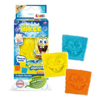 INKEE - Mini balení perlivé bomby - Sponge Bob