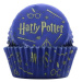 PME cukrářské košíčky s fólií - Harry Potter - modrý - 30ks