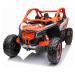 mamido  Elektrické autíčko Buggy Maverick Can-Am 2x24V 4x200W oranžové