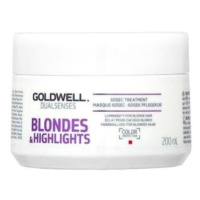 GOLDWELL Dualsenses Blondes & Highlights 60Sec Treatment 200 ml