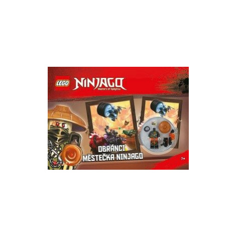 LEGO NINJAGO Obránci městečka Ninjago CPRESS
