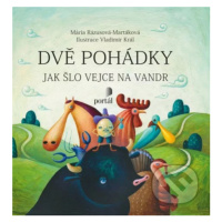 Dvě pohádky (Tři prasátka, Jak šlo vejce na vandr) - kniha z kategorie Pohádky