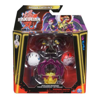 Spin Master BAKUGAN STARTOVACÍ SADA SPECIÁLNÍ ÚTOK DRAGONOID SOLID