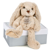 Plyšový zajíček Beige Bunny Copain Calin Histoire d’Ours béžový 25 cm v dárkovém balení od 0 měs