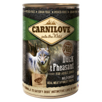 Carnilove Wild Meat Duck & Pheasant 400 g