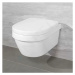 VILLEROY & BOCH Architectura Závěsné WC se sedátkem SoftClosing, DirectFlush, CeramicPlus, alpsk