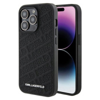 Stylové pouzdro Karl Lagerfeld pro iPhone 15 Pro, obal, cover pouzdro case