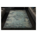 LuxD Designový koberec Saniyah 240 x 160 cm tyrkysově-modrý