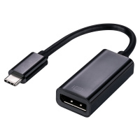 Adaptér C-TECH CB-AD-CM-DPF Type-C na Displayport, M/F, 15cm