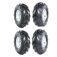 4X Pneumatika Pro Quada Atv 110 125 16/8-7 16x8-7 16 8 7 Jedle Zesílená Nová