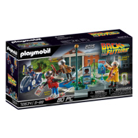 PLAYMOBIL Back to the Future 70634 II Pronásledování s hoverboard