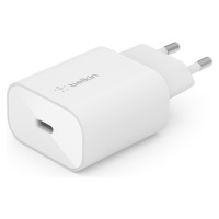 Belkin 25W Power Delivery USB-C nabíječka bílá