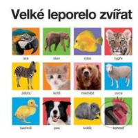 Velké leporelo zvířat - kniha z kategorie Pro děti