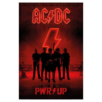 Plakát, Obraz - AC/DC - PWR/UP, 61x91.5 cm