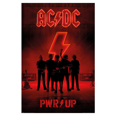 Plakát, Obraz - AC/DC - PWR/UP, (61 x 91.5 cm) Pyramid