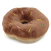 Vsepropejska Homer plyšový donut pro psa | 10 cm Barva: Růžová