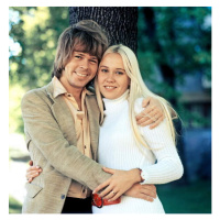Fotografie Bjorn and Agneta, 1970, 40x40 cm