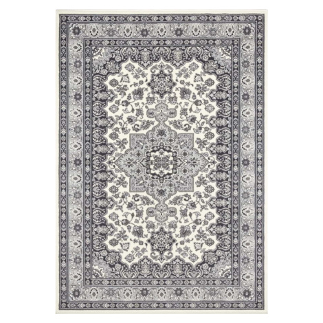 Krémově-šedý koberec Nouristan Parun Tabriz, 200 x 290 cm