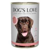 Dog's Love Hypoallergen koňské maso s pastinákem a rajčaty 6 × 400 g