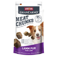 Animonda Gran Carno Meat Chunks small - 4 x 60 g jehněčí