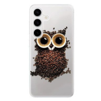 iSaprio Owl And Coffee - Samsung Galaxy S24