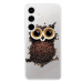 iSaprio Owl And Coffee - Samsung Galaxy S24