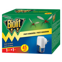 Biolit Elektrický odpařovač proti komárům, 45 nocí, 27 ml