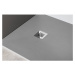 GELCO Sprchová vanička MITIA PMS16090 1600x900 šedá profilovaná PMS16090
