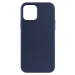 Kožený zadní kryt FIXED MagLeather s podporou MagSafe pro Apple iPhone 12/12 Pro, modrá