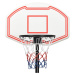 vidaXL Basketbalový koš bílý 237–307 cm polyethylen