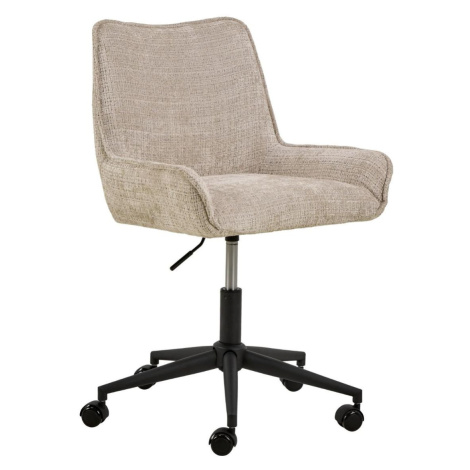 Kancelářská židle Eddie, béžová Actona