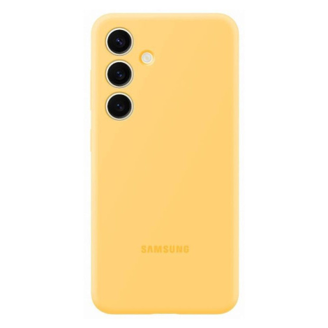 Pouzdro silikon Samsung EF-PS921TYE pro Samsung S921 Galaxy S24 Yellow