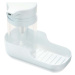 Bílý stojan na mycí prostředky z recyklovaného plastu Eco System – iDesign