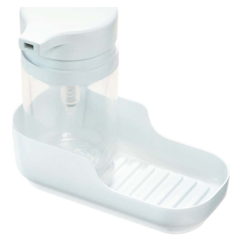 Bílý stojan na mycí prostředky z recyklovaného plastu Eco System – iDesign