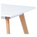 Konferenční stolek LYON bílá/buk