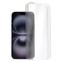 AlzaGuard 2.5D Case Friendly Glass Protector 3 Pack pro iPhone 16 Plus