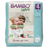 BAMBO Nature Pleny jednorázové 4 L (7-14 kg) 24 ks