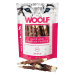 WOOLF pamlsky Duck & Rawhide Twister 100 g