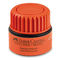 Inkoust Faber Castell Texliner 1549 oranžová Faber-Castell